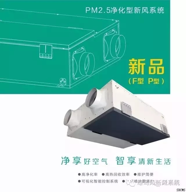 绿岛风全热交换器