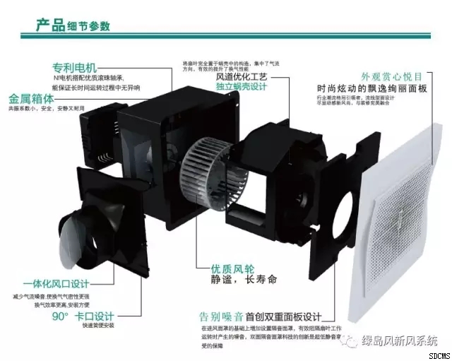 绿岛风换气扇