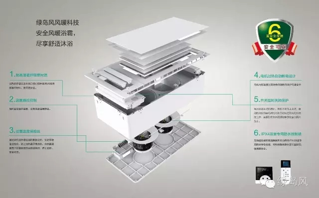 绿岛风换气扇